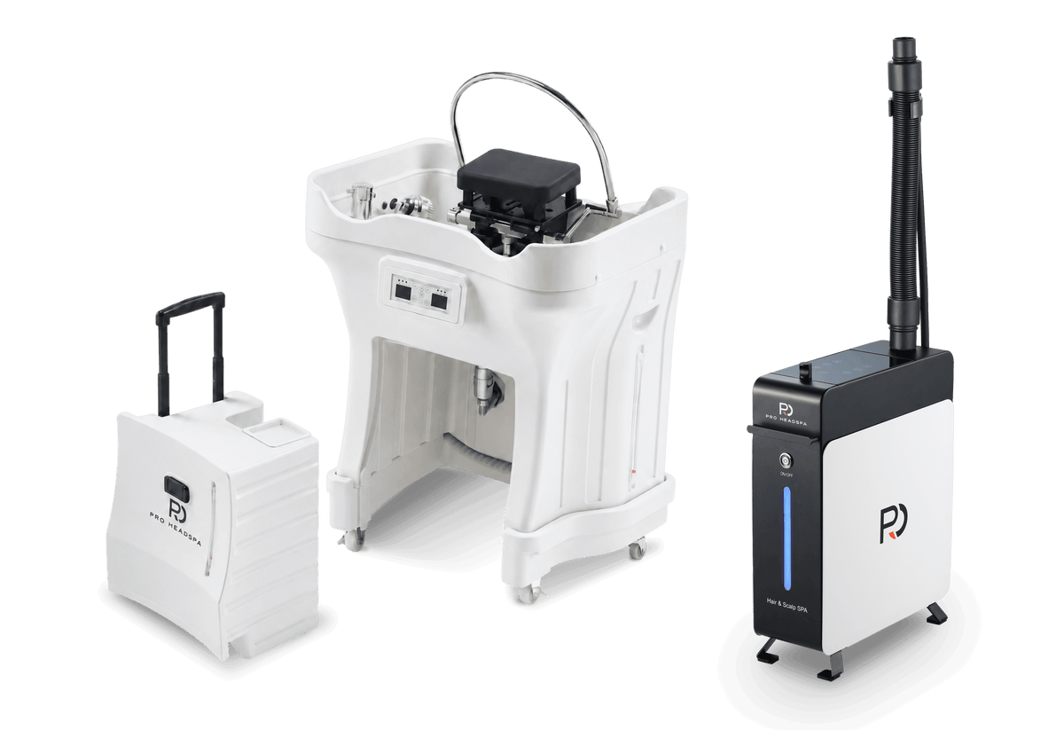 Pack complet Pro Headspa