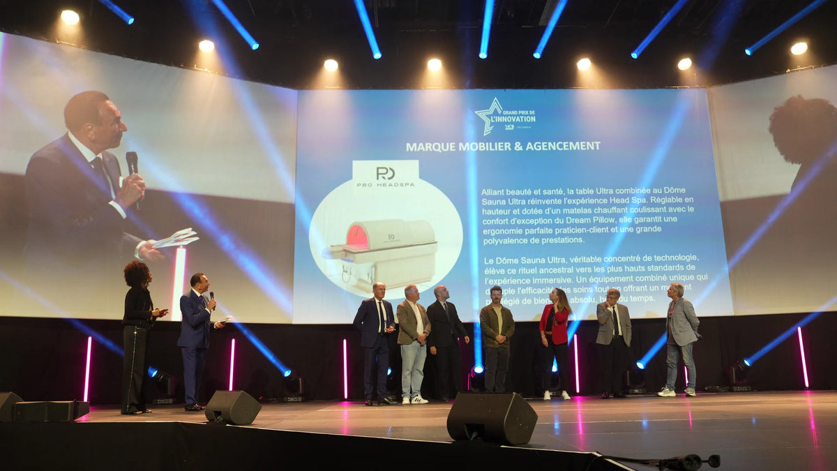 Le Grand Prix de l’innovation.