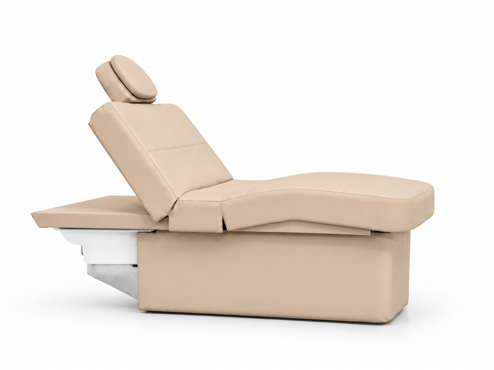 Table Ultra Prestige avec dossier et jambes relevables