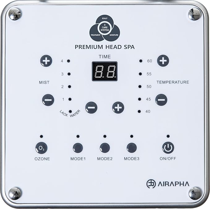 Premium Spa Mist Pro headspa