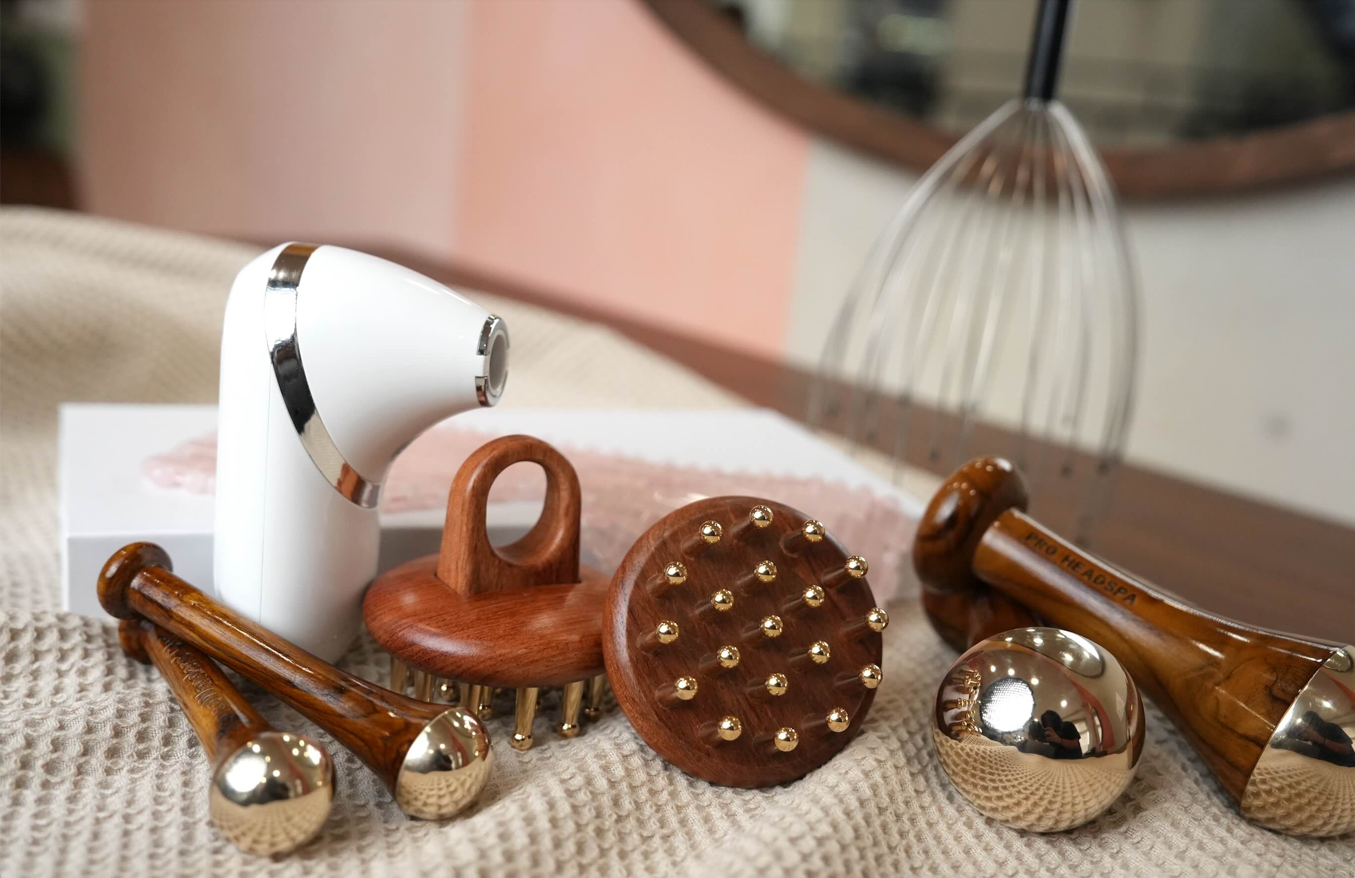 Kit accessoire Headspa complet