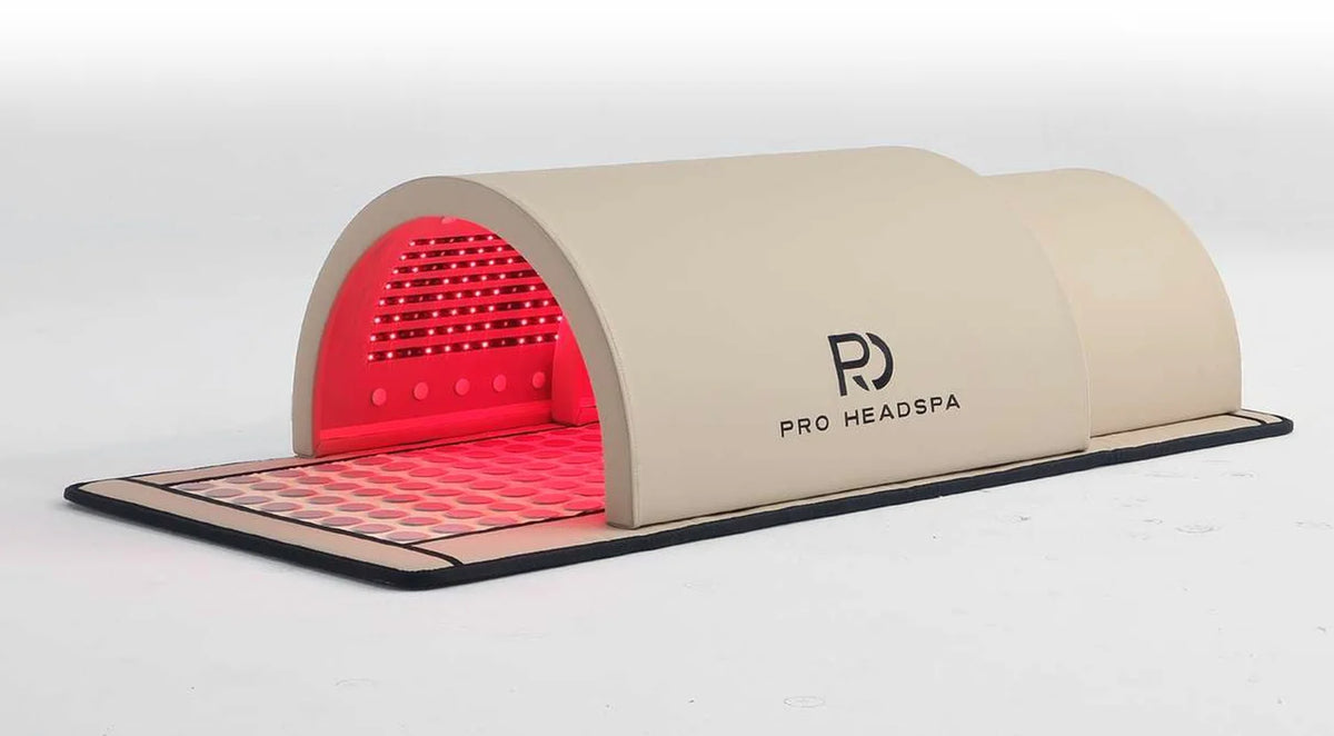 La chaleur du Sauna Spa.