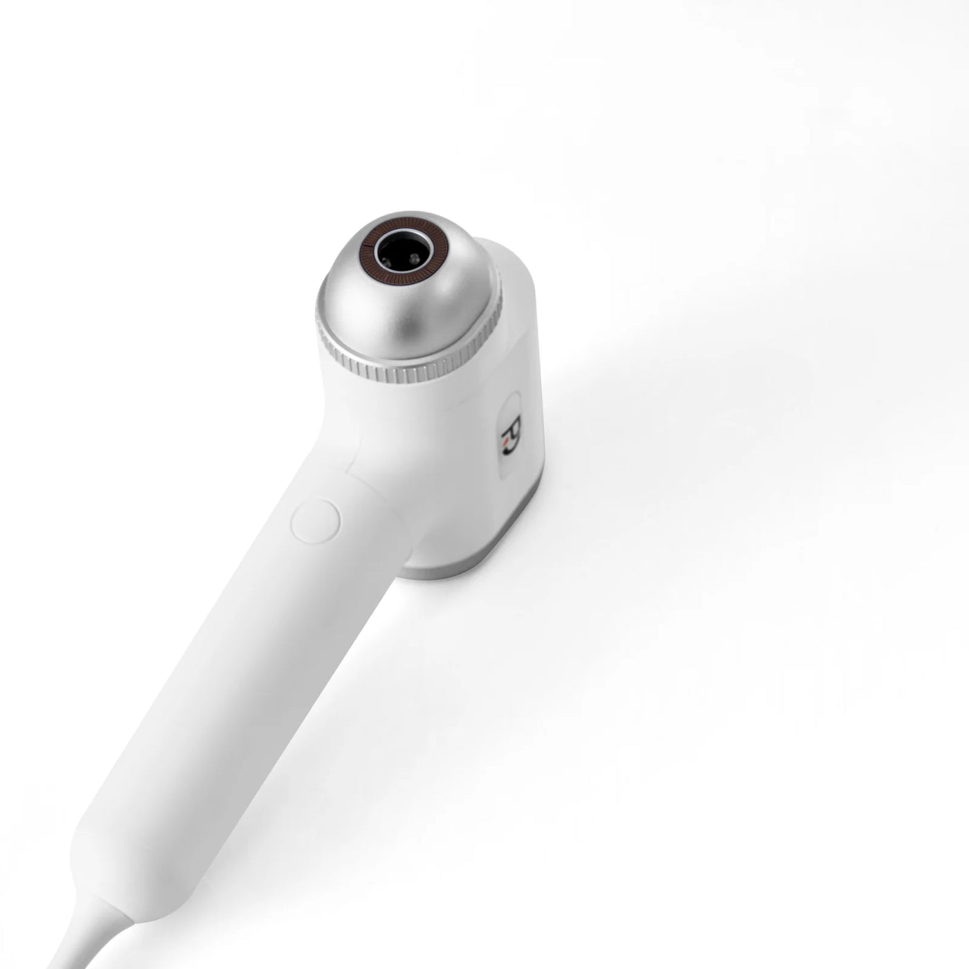 Nahaufnahme der Optik und des Sensors der LinaVision-Kamera