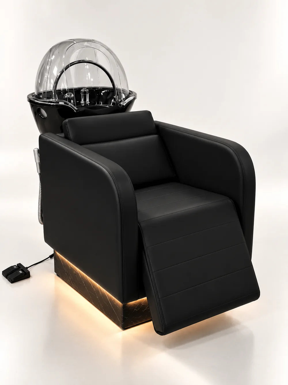 Bac convertible head spa Reva Air Spa Noir astral