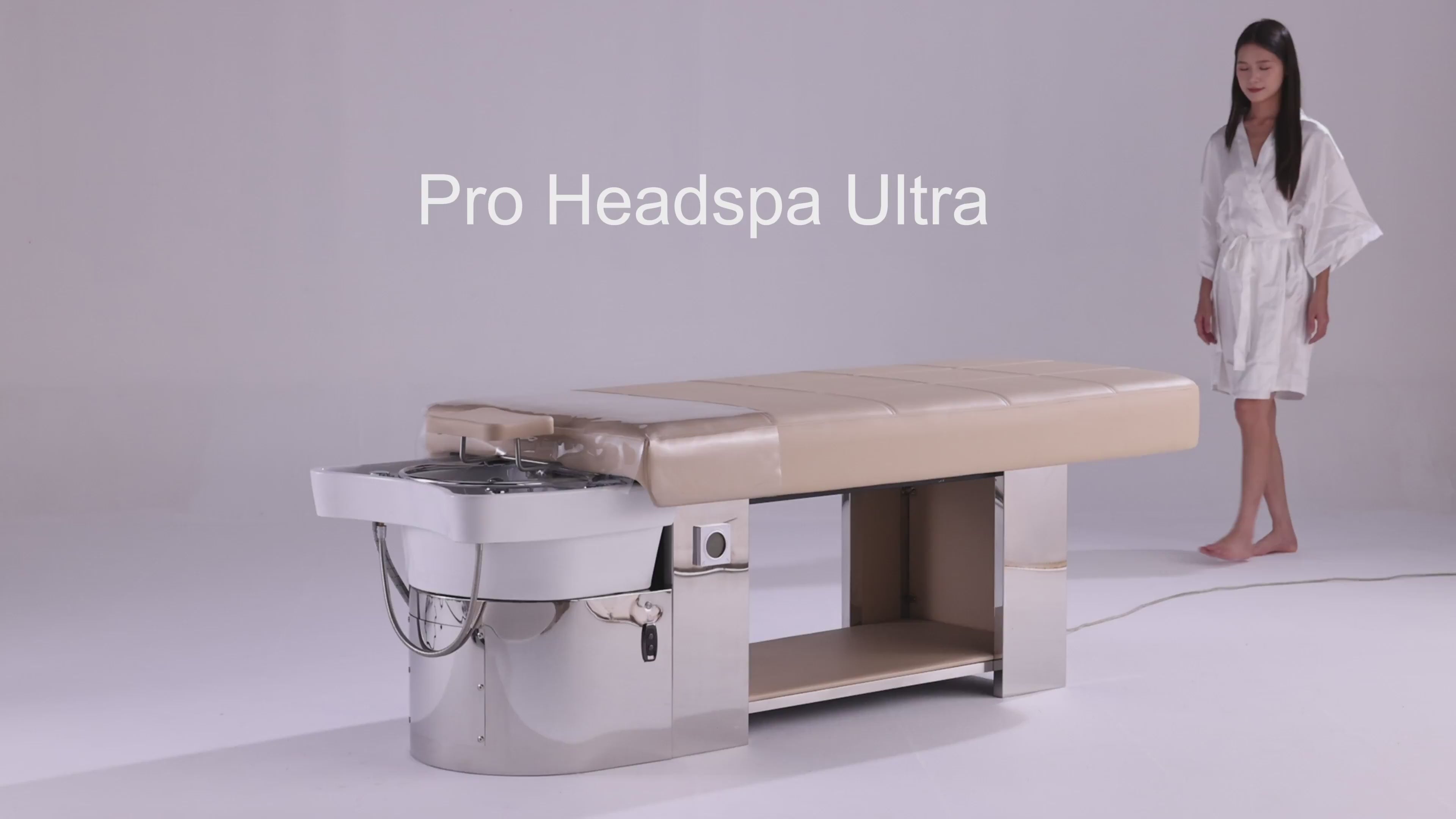 Load video: Table Headspa Ultra 2025 – Pro Headspa
